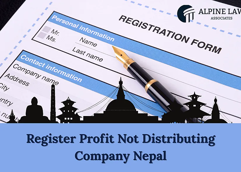 Profit Not Distributing Company Registration in Nepal 2026