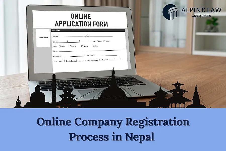 Online Company Registration in Nepal 2082/83 (2026) — CAMIS