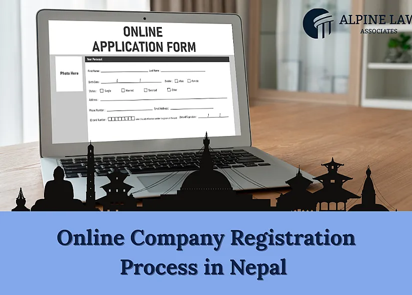 Online Company Registration in Nepal 2082/83 (2026) &mdash; CAMIS
