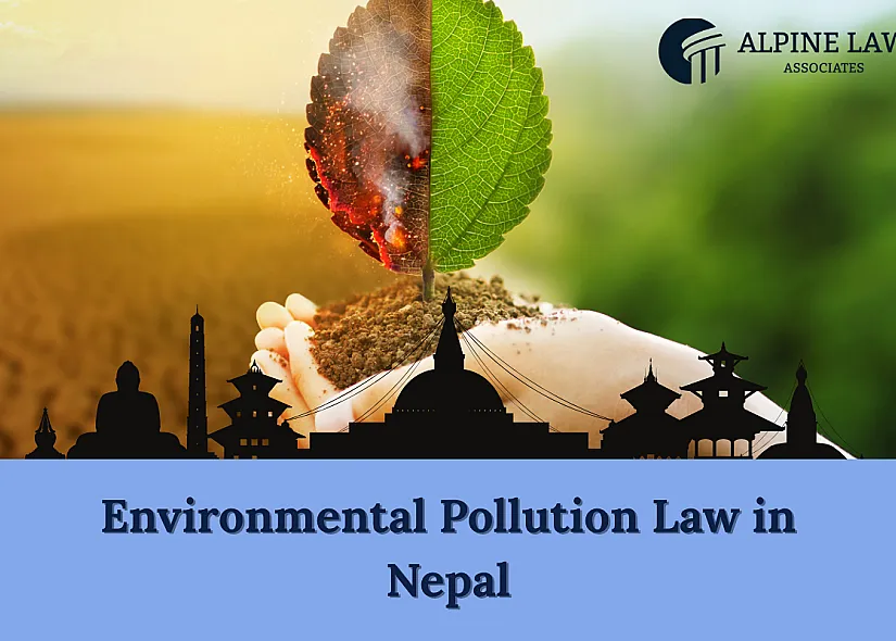 Environment Pollution Law in Nepal 2026 &mdash; EPA 2076