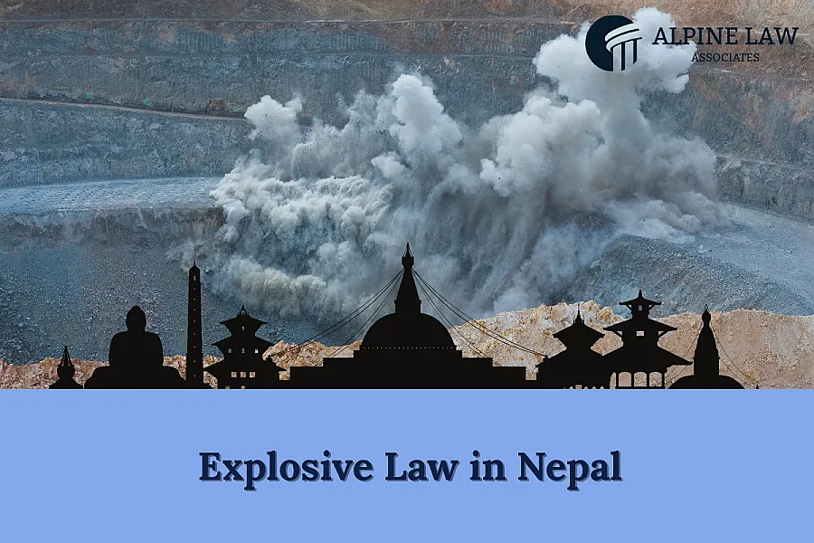 Explosive Law in Nepal 2026 &mdash; Licensing and Penalty Guide