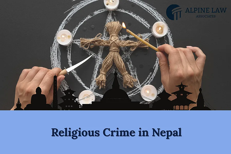 Religious Offences in Nepal 2026 — Penal Code Sec 155-158