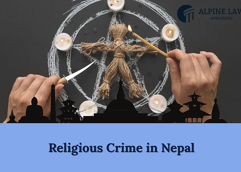 Religious Offences in Nepal 2026 &mdash; Penal Code Sec 155-158