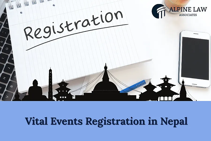 Vital Events Registration in Nepal 2026 — Five-Event Guide