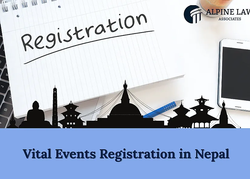 Vital Events Registration in Nepal 2026 &mdash; Five-Event Guide
