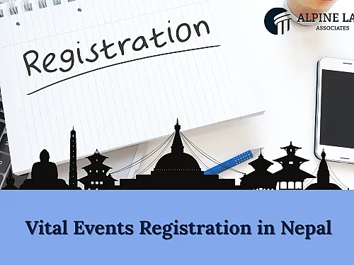 Vital Events Registration in Nepal 2026 — Five-Event Guide