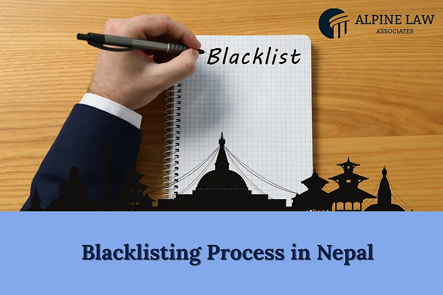 Blacklisting Process in Nepal 2082/83 (2026)
