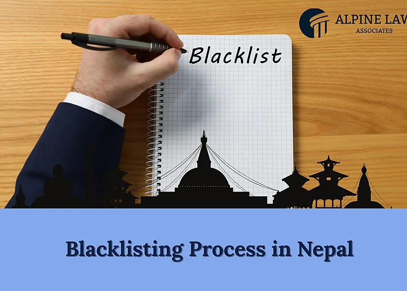 Blacklisting Process in Nepal: Legal Provisions, CIB Role, and Penalties