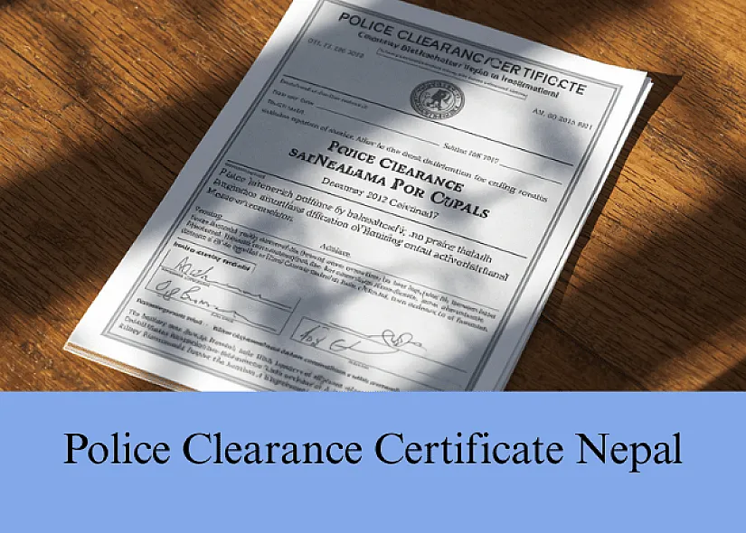 Police Clearance Certificate Nepal Online | PCC Nepal Guide 2083
