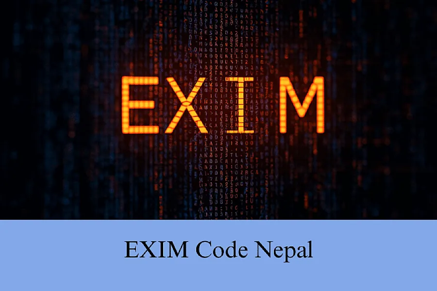 EXIM Code Nepal Guide | Export Import Code Process in Nepal
