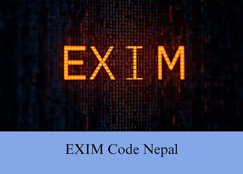 EXIM Code Nepal Guide | Export Import Code Process in Nepal