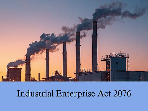Industrial Enterprise Act 2076 (2019) in Nepal — Classification, Tax & Registration