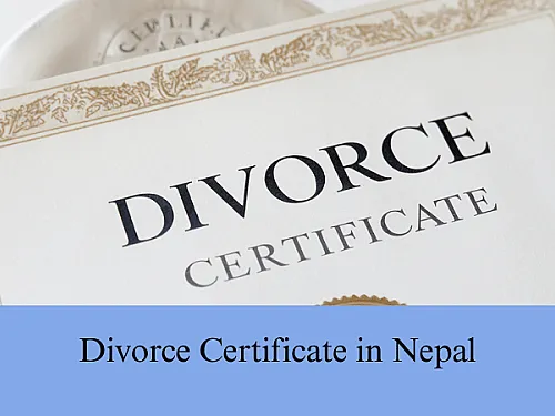 Divorce Certificate in Nepal 2082/83 (2026) &mdash; How to Get It