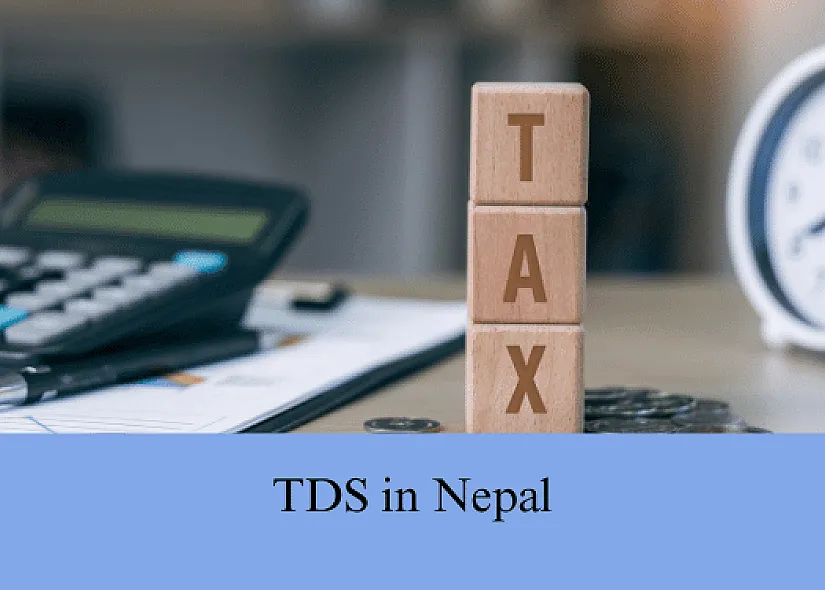 Tax Deducted at Source TDS in Nepal Guide | Rates, Calculation & e-TDS
