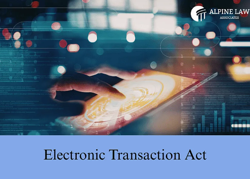 Electronic Transaction Act 2063
