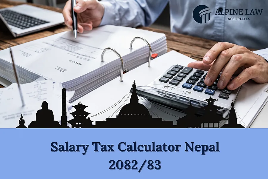 Salary Tax Calculator Nepal 2082/83 &mdash; Worked Examples