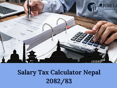 Salary Tax Calculator Nepal 2082/83 &mdash; Worked Examples