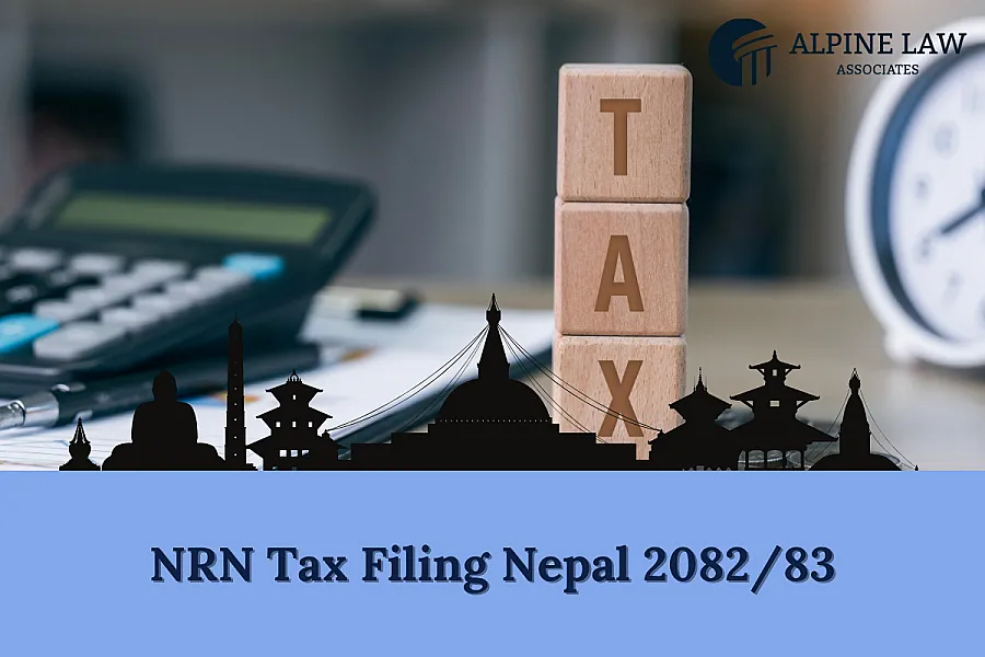 NRN Tax Filing in Nepal 2082/83 &mdash; Diaspora Tax Guide