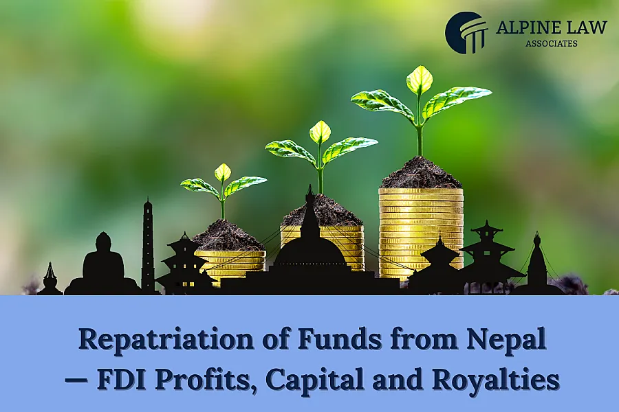 Repatriation of Funds from Nepal (2026): FDI Profits, Capital & Royalties