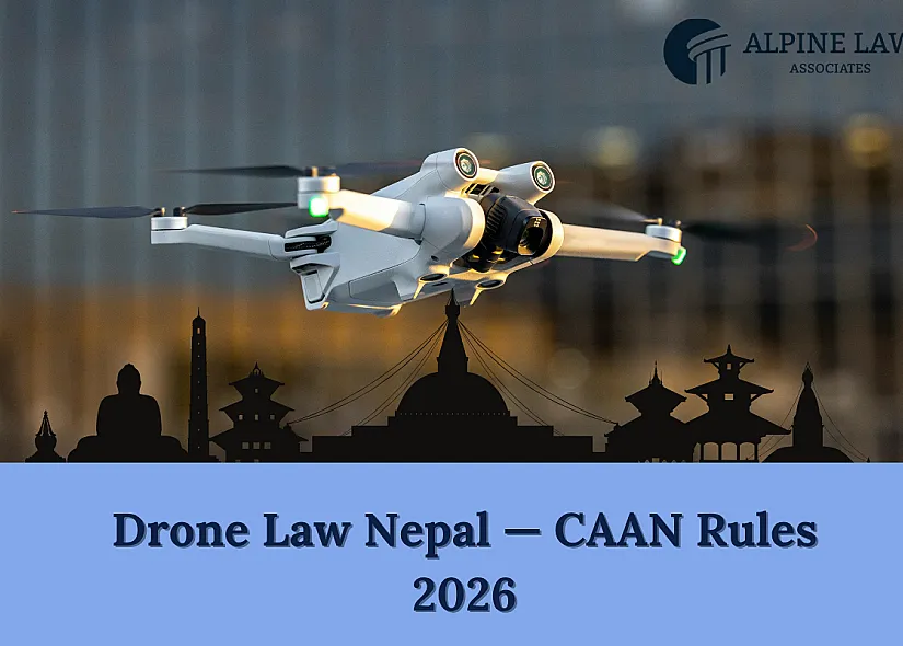 Drone Law in Nepal 2026 &mdash; CAAN Rules and Permits
