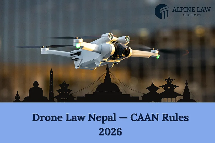 Drone Law in Nepal 2026 — CAAN Rules and Permits