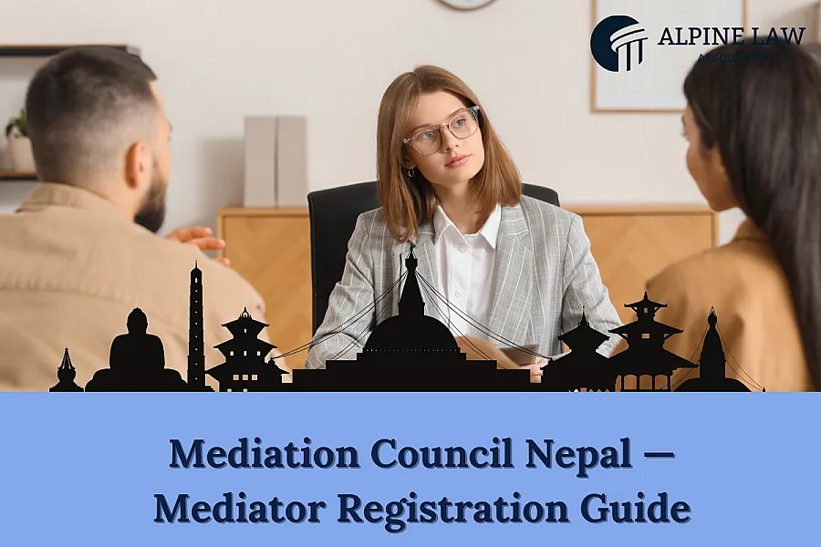 Mediation Council Nepal 2026 — Mediator Registration