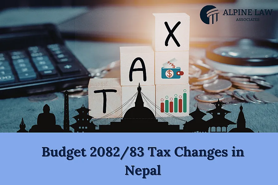 Budget 2082/83 Tax Changes in Nepal &mdash; FY 2025/26