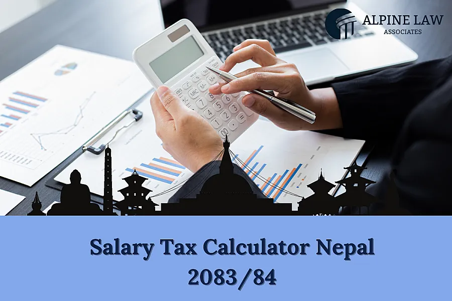 Salary Tax Calculator Nepal 2083/84 — FY 2026/27