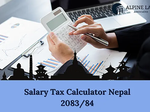 Salary Tax Calculator Nepal 2083/84 &mdash; FY 2026/27